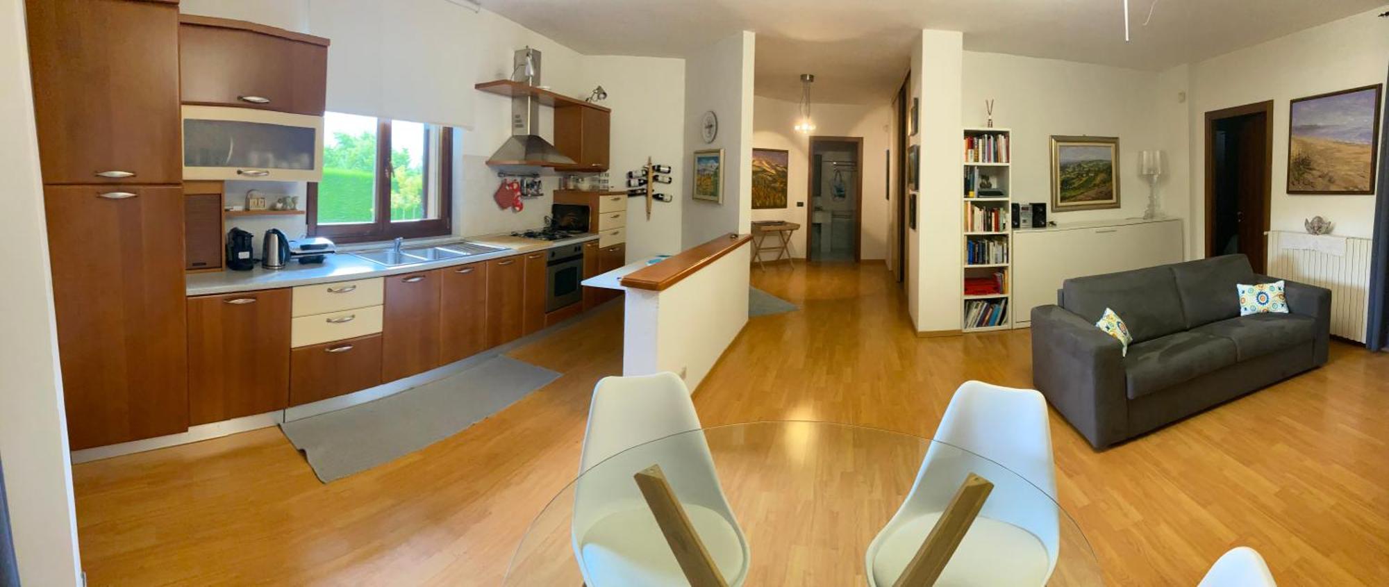 Agriturismo Bottega Di Rosanna 카스타뇰레 란제 외부 사진
