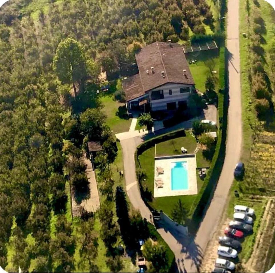 Agriturismo Bottega Di Rosanna 카스타뇰레 란제 외부 사진
