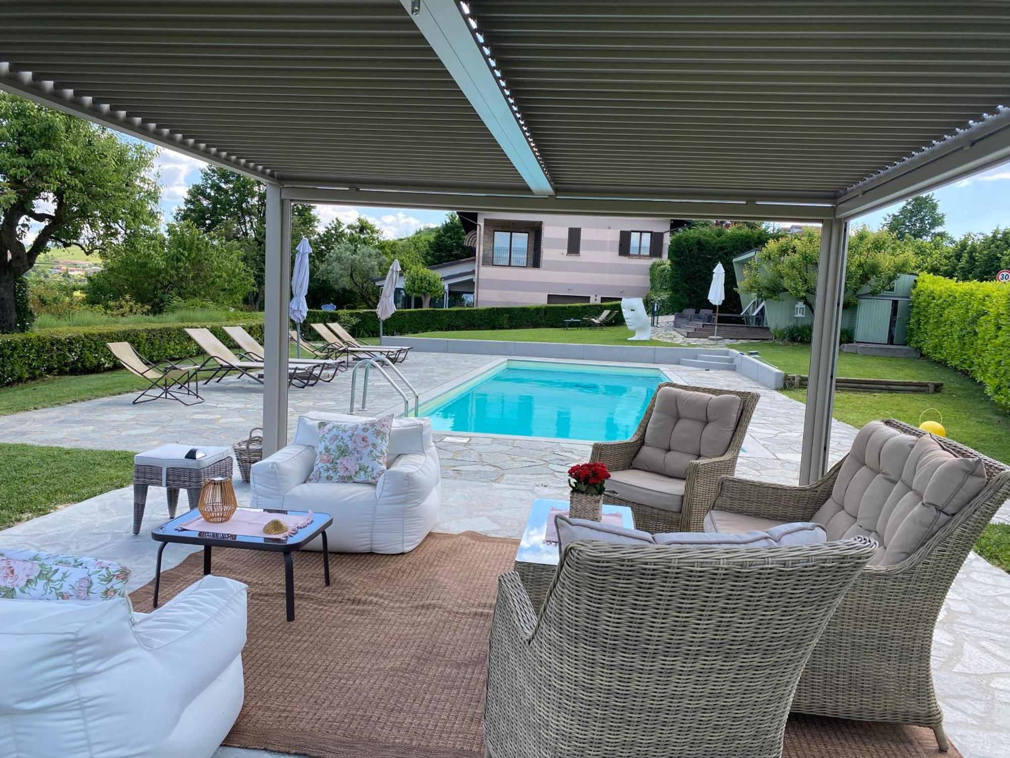 Agriturismo Bottega Di Rosanna 카스타뇰레 란제 외부 사진